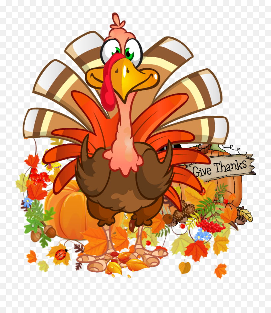 Thanksgiving Turkey Sticker By Bombaloounderpants - Thanksgiving Turkey Clipart Transparent Emoji,Thanksgiving Find The Emoji