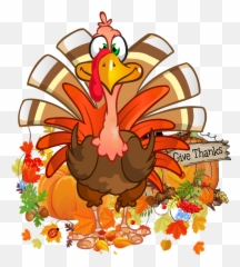 Thanksgiving Turkey Sticker By Bombaloounderpants - Thanksgiving Turkey Clipart Transparent Emoji,Thanksgiving Find The Emoji