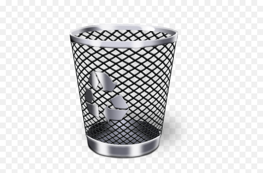 Trash Can Emoji Png - Clip Art Library Recycle Bin Folder Icon,Dumpster Emoji