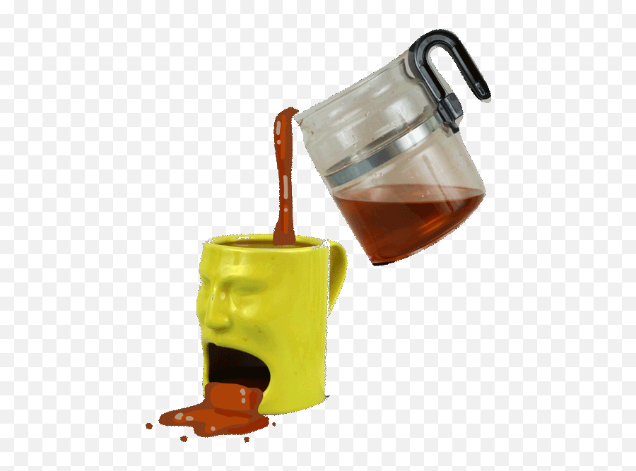 Stickers U2014 Erma Fiend - Jug Emoji,Gif Drinking Coffee Emoticon