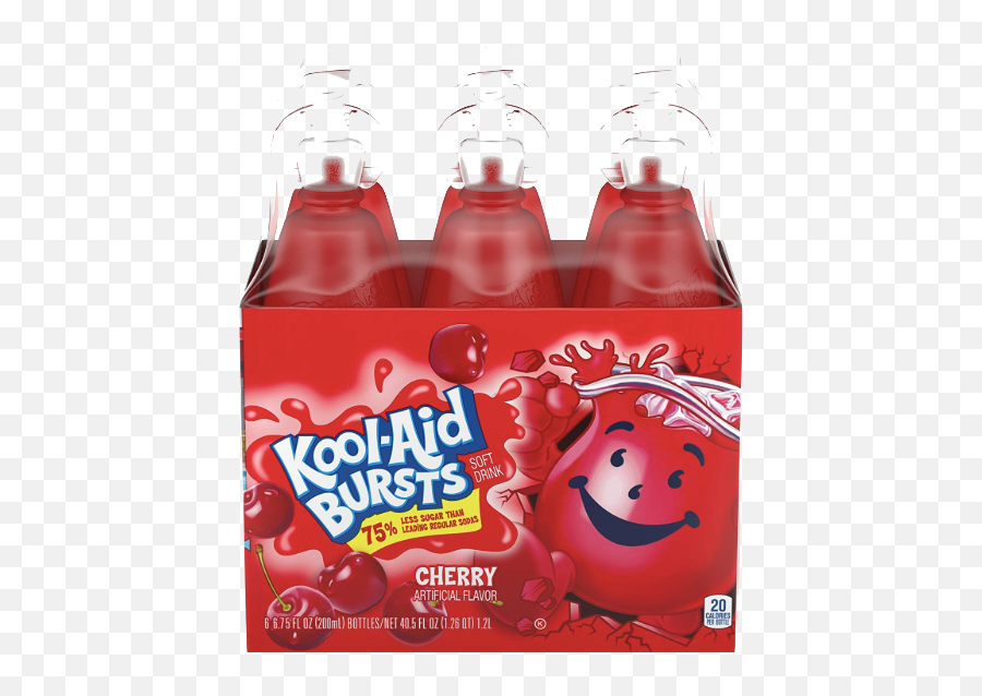 Kool - Aid Bursts Cherry 6 Ct Kool Aid Bursts Emoji,What Your Favorite Kool Aid Emoji