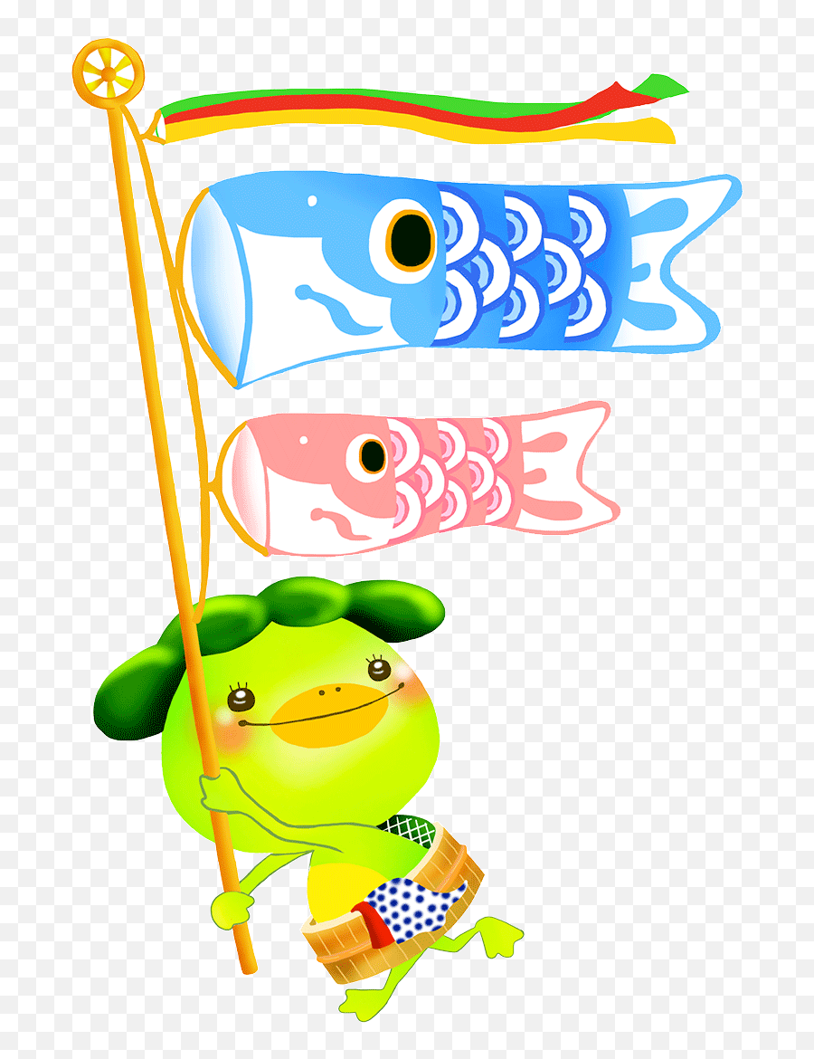 Jozankei Onsen Mascot Kappon Jozankei Hot Springs - Dot Emoji,Hidamari Emoticon