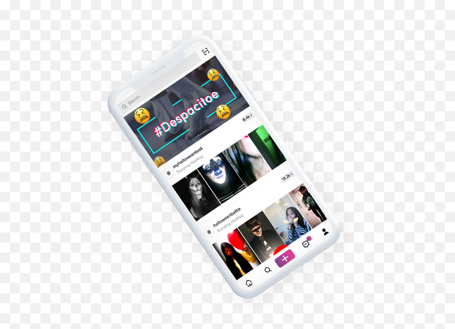 Tiktok Clone App Dubsmash Clone App Musically Clone App - Camera Phone Emoji,How To Put Emojis On Tik Tok Videos