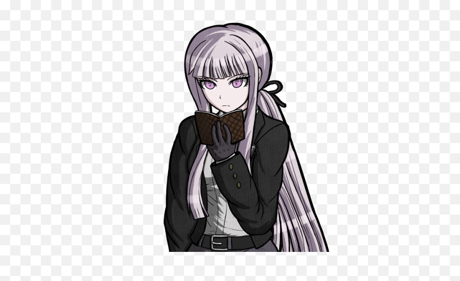 Is Kyoko Kirigiri - Fictional Character Emoji,Kyoko Kirigiri Emotions