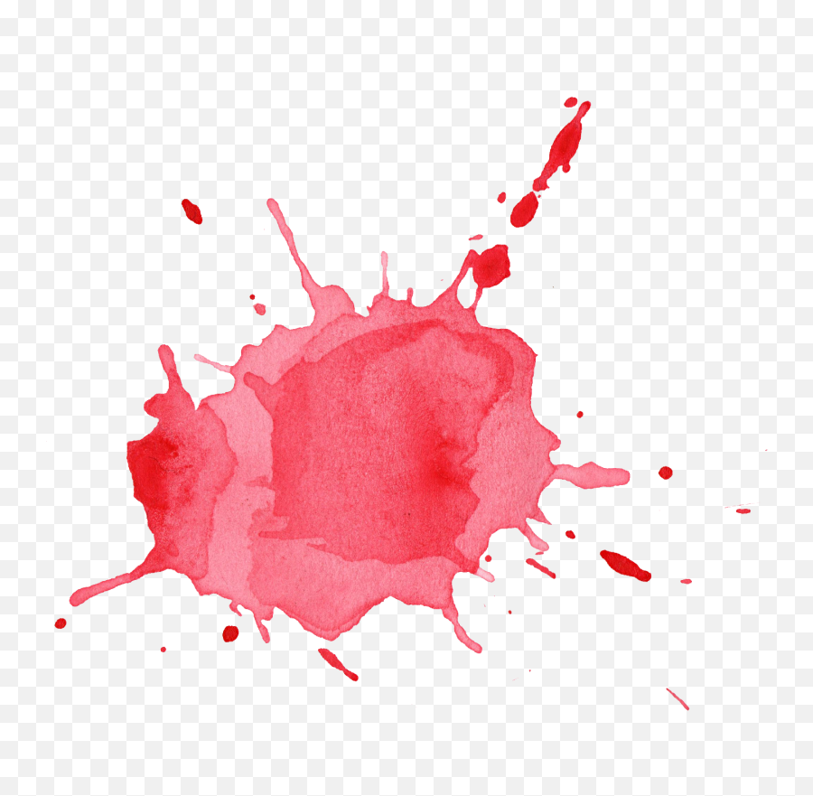 Color Splat Png - Free Download Bts Fake Love Silhouette Watercolor Red Splash Png Emoji,Yoongi Heart Emojis