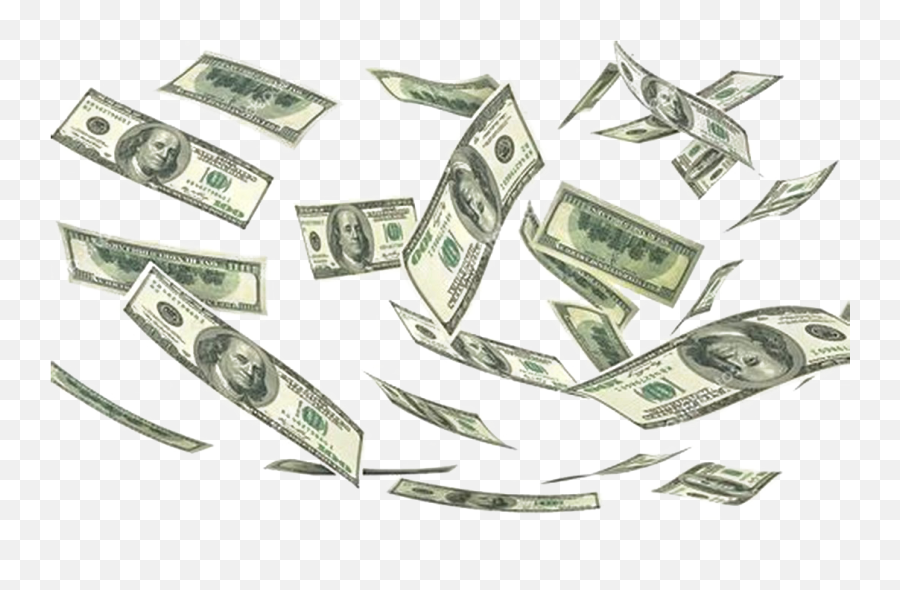 Stock Photography Money Clip Art Transparency Image - Money Falling Transparent Hd Emoji,Emojis Flying Money