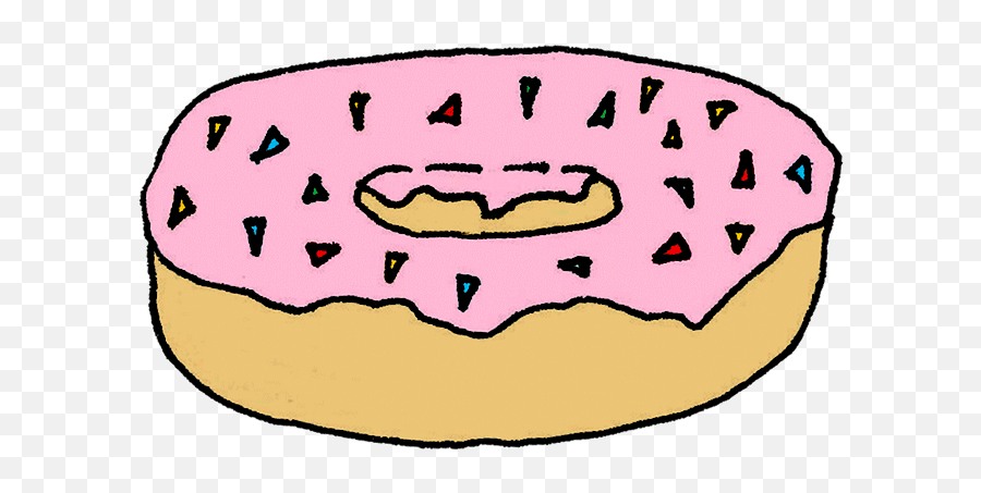 Illustration U2014 Patti Andrews Emoji,Eating Donuts Emoticon Animated Gif