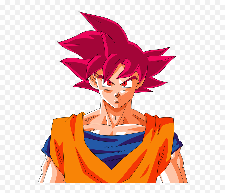 Are Different Emotions Required For Different Super Saiyan - Goku Ssj God Red Emoji,Dragon Faces Different Emotions