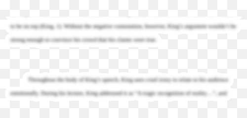 An Analysis Of Martin Luther Kings - Language Emoji,Visceral Emotion Dr. Martin Luther King