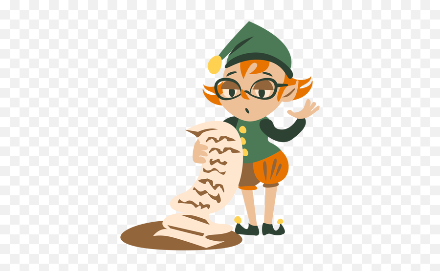 Linda Lista De Elfos Navideños - Descargar Pngsvg Transparente Fictional Character Emoji,Emoticon Calcetin