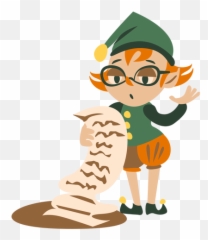 Linda Lista De Elfos Navideños - Descargar Pngsvg Transparente Fictional Character Emoji,Emoticon Calcetin