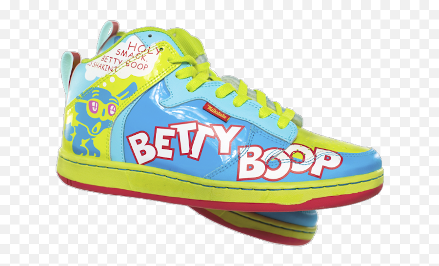 Betty Boop Sneakers Psd Official Psds - Round Toe Emoji,Betty Boop Emoji