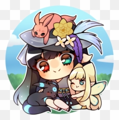 Chibi Commission With Espeon - Fictional Character Emoji,Bestinslot Twitch Emojis