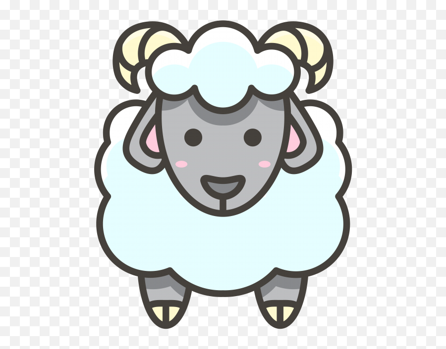 Sheep Animal Free Icon Of Another - Icon Emoji,Black Sheep Emoji