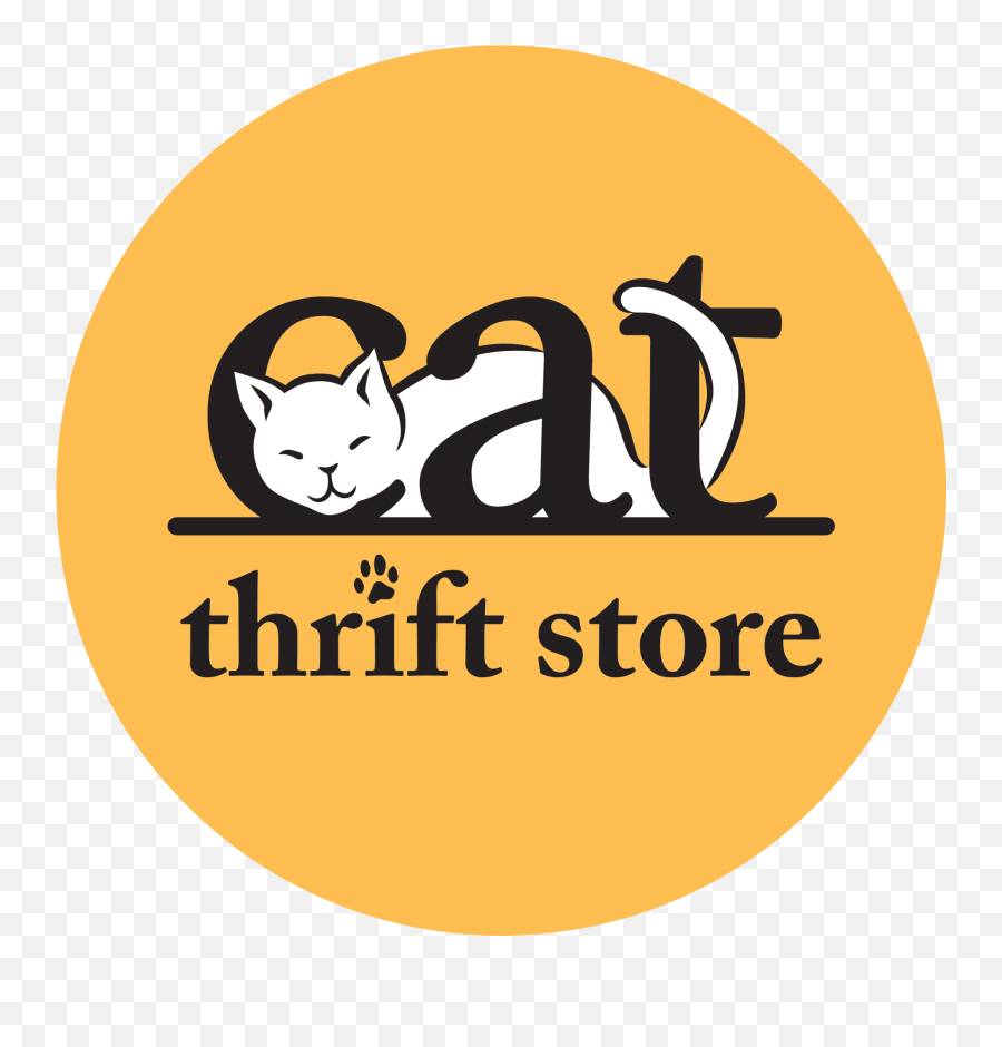 Thrift Store Portland Oregon Cat Adoption Team Thrift Shop - Logo Store Cats Emoji,Type Emojis In 