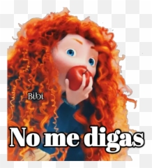 Brave Stickers For Whatsapp - Memes De Merida Valiente Emoji,Brave Disney Movie Using Emojis