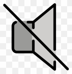 The Best 14 Speaker Emoji Transparent - Muted Speaker Emoji,Speaker High Volume Emoji