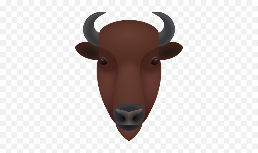Bison Icon - Ox Emoji,Bull Emoji