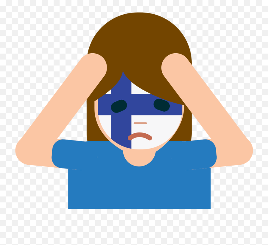 Finland Emoji - Emoji Finland Flag,F Emoji
