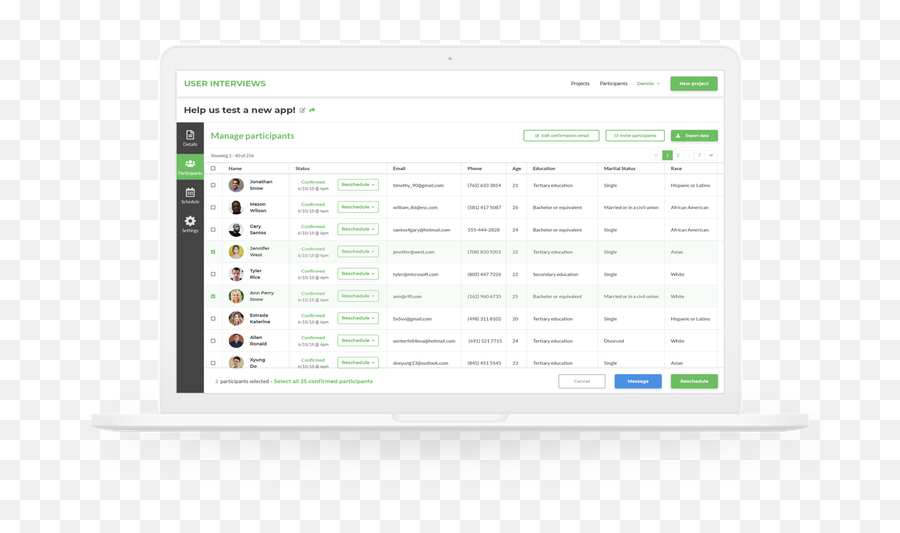 22 Best Ux Tools U0026 Software To Perfect The User Experience - User Interviews Dashboard Emoji,Heatmap Emotion Flow