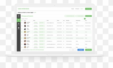 22 Best Ux Tools U0026 Software To Perfect The User Experience - User Interviews Dashboard Emoji,Heatmap Emotion Flow