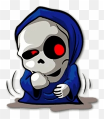 Grim Reaperu201d Stickers Set For Telegram - Stickers Grim Reaper Telegram Emoji,Grim Reaper Emoticon Facebook