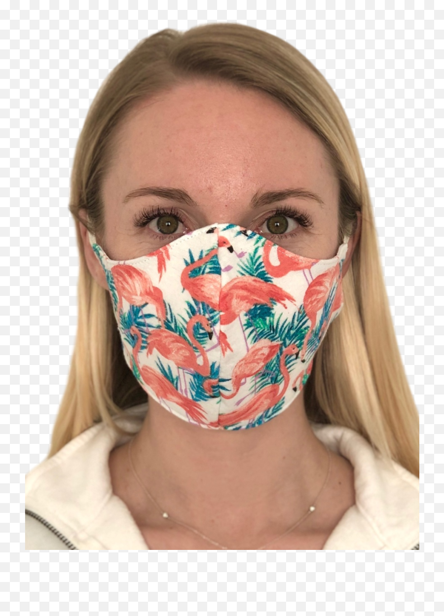 5 Sale Mask Flamingo Cotton Face Mask - For Adult Emoji,Anime Emoticon Anti Dust Face Mask
