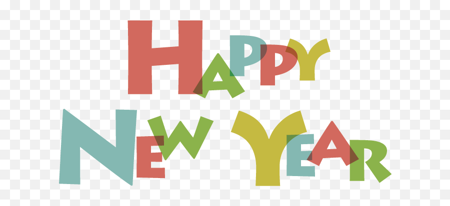 Happy New Year Images Clipart Emoji,Happy New Year Emoji Text