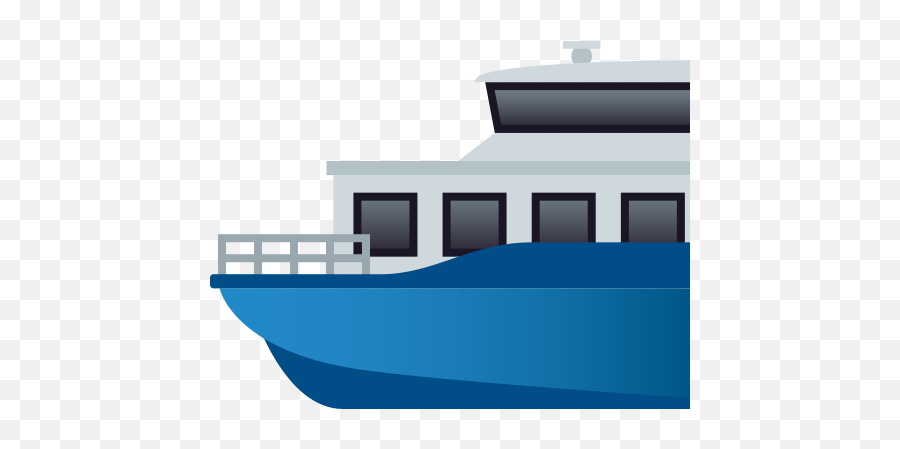 Emoji Ferry To Copy Paste - Marine Architecture,Boat Emoji Png