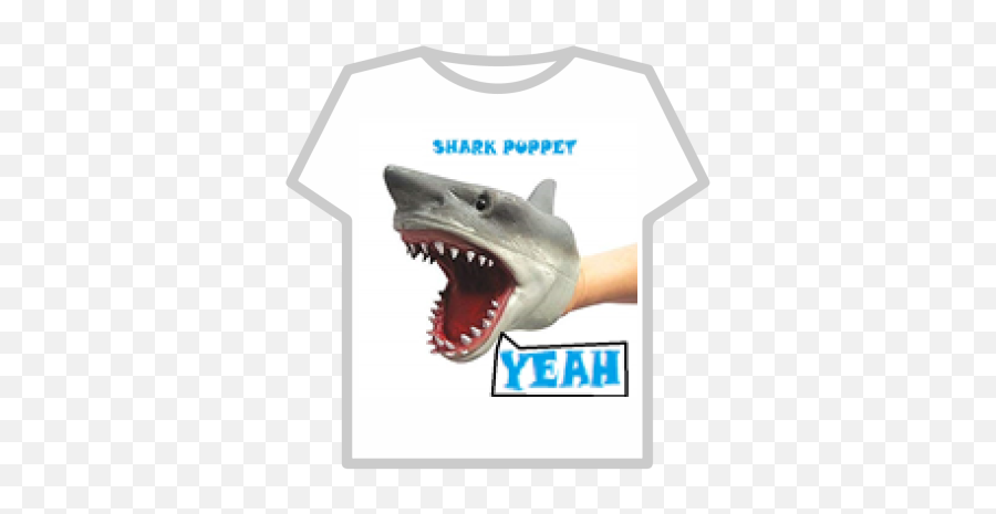 Robloxsharkshirt - Online Discount Shark Puppet Emoji,Emoji Roblox Shirt
