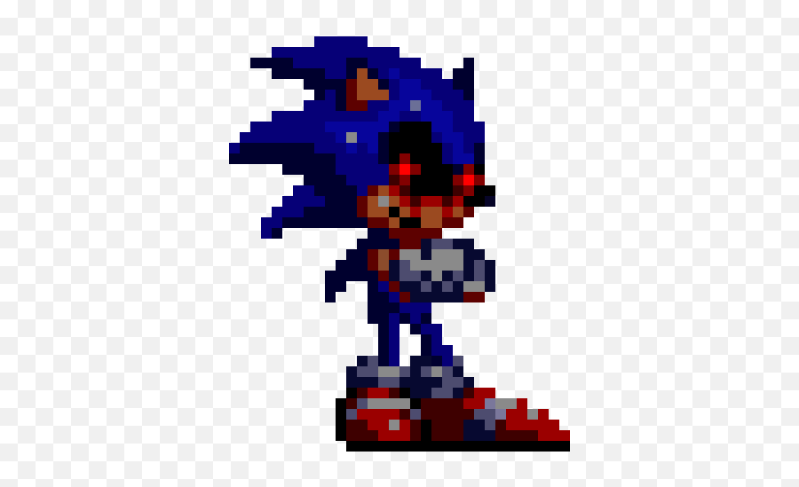 Exegod Villains Fanon Wiki Fandom - Pixel Art Sonic 16 Bits Emoji,Not Be Ruled By Flesh Or Emotions