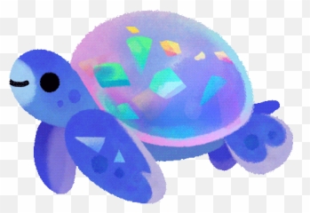 Random Riddles Baamboozle - Cute Animated Sea Turtle Gifs Emoji,Kawaii Throwing Emoticon