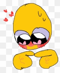 Cursed Emoji People - Blushy by EpicTreyMC on Newgrounds