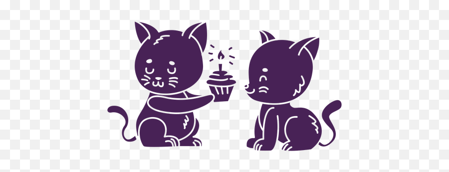 Diseños Png De Feliz Cumplea Ntilde Os - Gatitos Png Emoji,Playeras De Emojis Para Cumplea?os