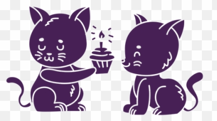 Diseños Png De Feliz Cumplea Ntilde Os - Gatitos Png Emoji,Playeras De Emojis Para Cumplea?os