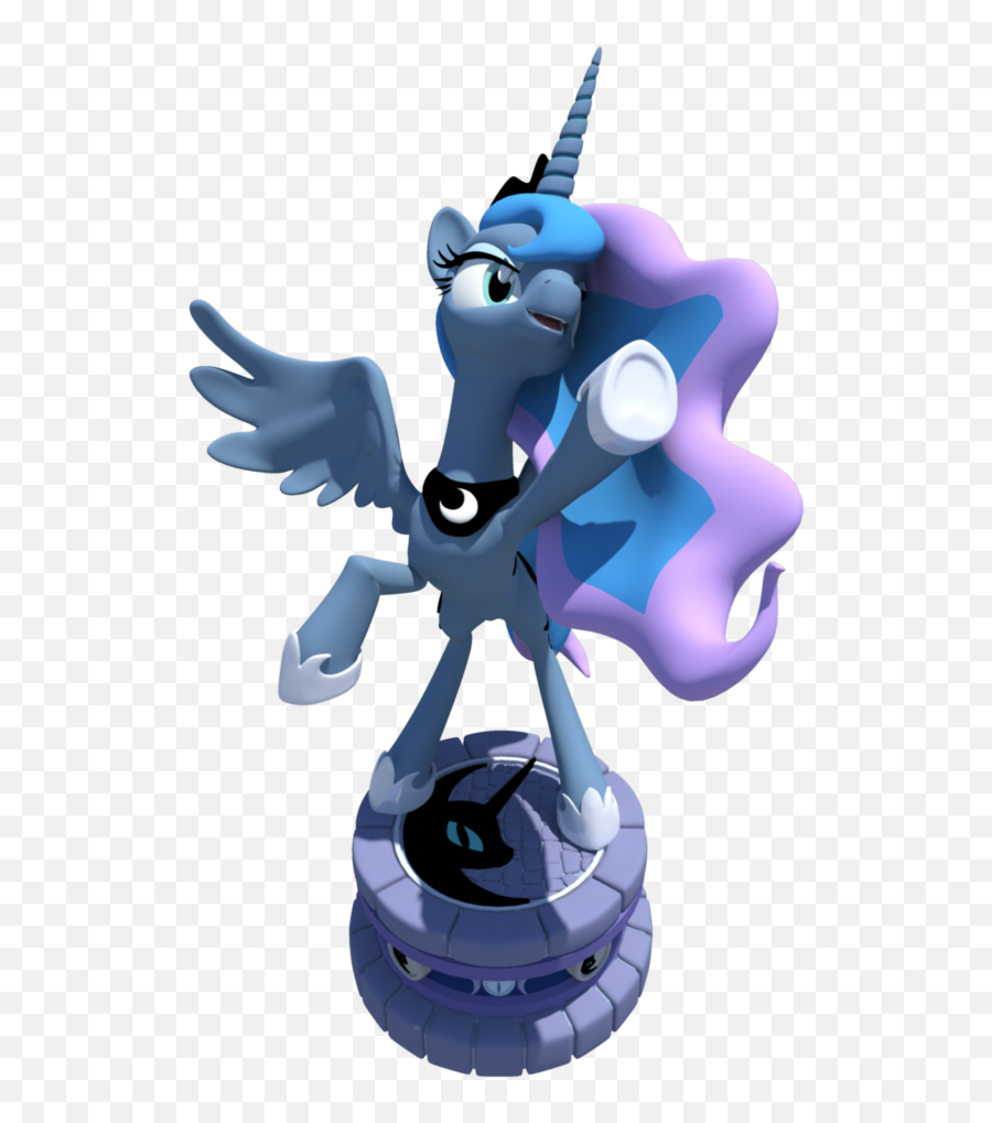 Princess Luna Statue - Unicorn Emoji,Deviantart Pony Emojis