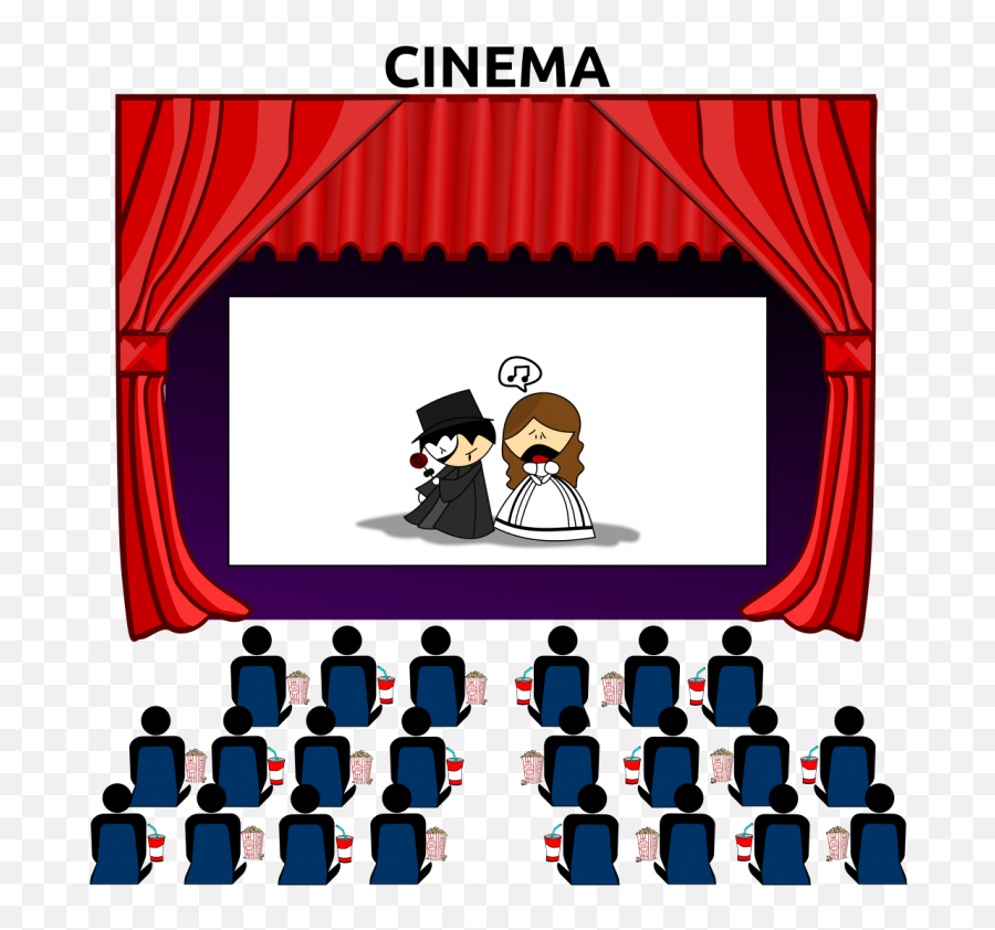 Top 7 Movies Of 2019 - Clipart Of Cinema Emoji,Esthetic Emotion