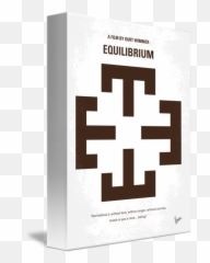 My Equilibrium Minimal Movie Poster - Equilibrium Poster Movie Emoji,Christian Bale Movie No Emotion