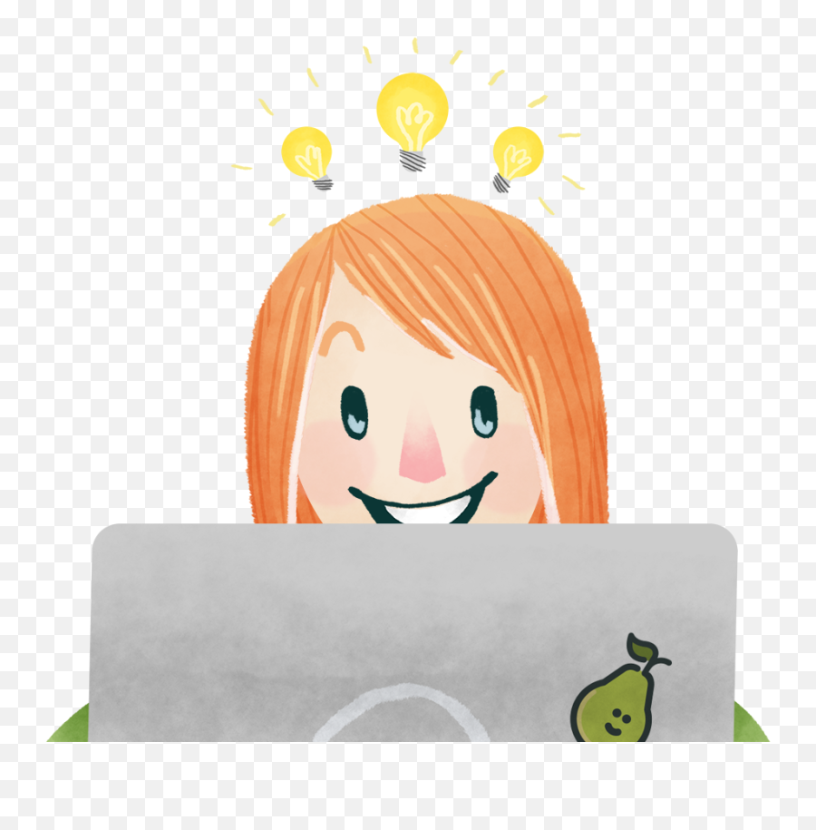 Student - Paced Demo Resources U2014 Pear Deck Happy Emoji,Emotions Facial Expressions Girl