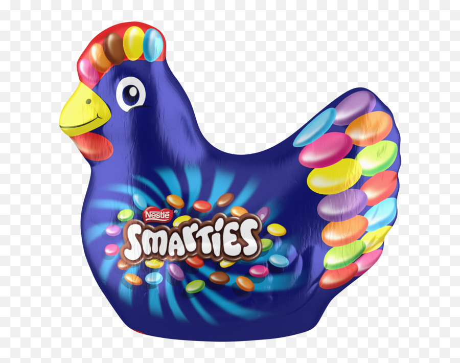 Smarties Easter Chocolatey Chicken U0026 Egg Nestlé Canada - Smarties Easter Chicken Emoji,Facebook Emotions Chickens