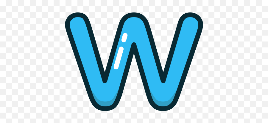 Free Pc Software - Alphabet Blue Letter W Emoji,Fezz Emoji Free Pc Software - Alphabet Blue Letter W Emoji,Fezz Emoji