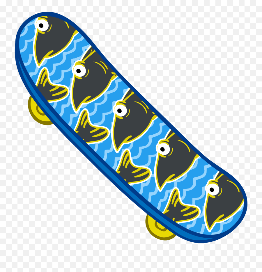 Fluffy Skateboard - Imagenes De Patinetas Png Emoji,Bird Skateboard Emojis