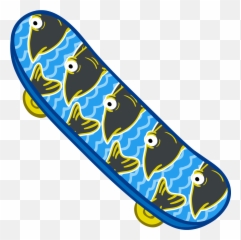 Fluffy Skateboard - Imagenes De Patinetas Png Emoji,Bird Skateboard Emojis