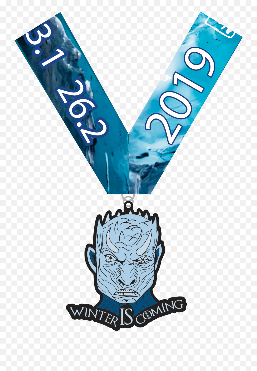 Winter Is Coming Png - Did You Know That The Winter Solstice Orlando Marathon Medal 2019 Emoji,Gordon Ramsay Heart Emojis