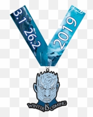 Winter Is Coming Png - Did You Know That The Winter Solstice Orlando Marathon Medal 2019 Emoji,Gordon Ramsay Heart Emojis