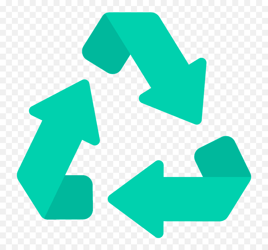 Recycling Symbol Emoji - Recycle Icon,Universal Emojis