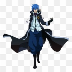 Fairy Tail Jellal Costume Transparent - Fairy Tail Jellal Cosplay Emoji,Fairy Tail Erza Chibi Emoticon