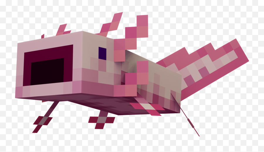 Found A Weird Unused Texturepart In The Axolotl Texture And - Axolotl Yawn Minecraft Emoji,Twitch Emoticons Skeleotn