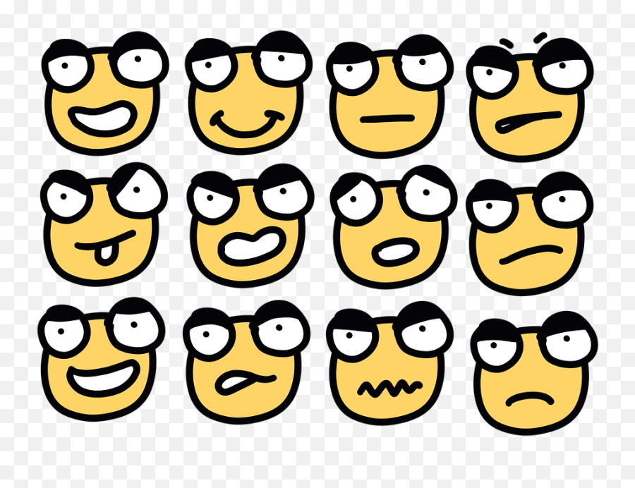 Funny Emoji Smiley - Happy,Cute Emoji
