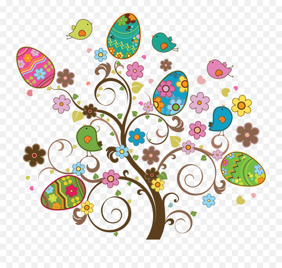 Alfajores De Maicena Clasico - Easter Tree Clip Art Png Emoji,Adornos Par Fiestas Infantiles Of Emotions